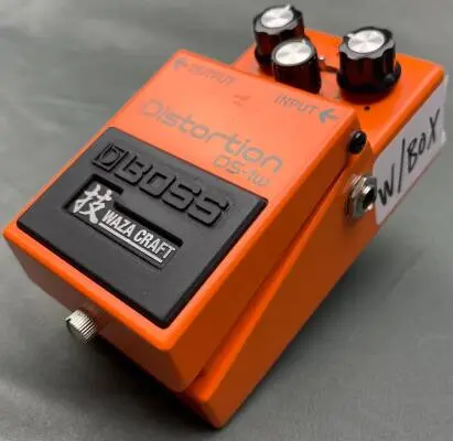 Store Special Product - BOSS - DS-1W Waza Craft Distortion Pedal